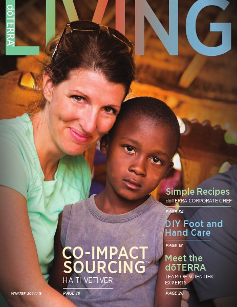 doTERRA Living Winter 2015